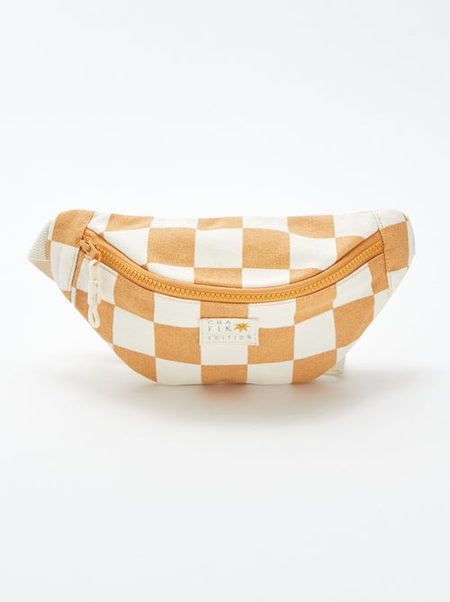 Bolsa de cintura em lona - Kiabi
