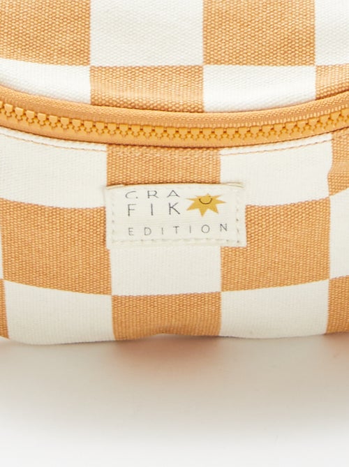 Bolsa de cintura em lona - Kiabi