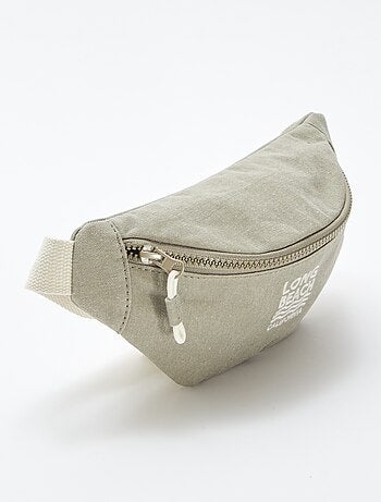 Bolsa de cintura em lona