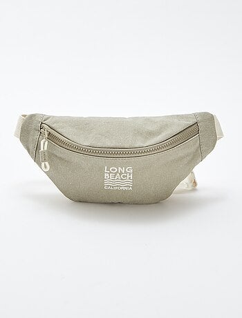Bolsa de cintura em lona