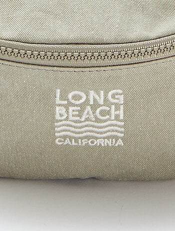 Bolsa de cintura em lona