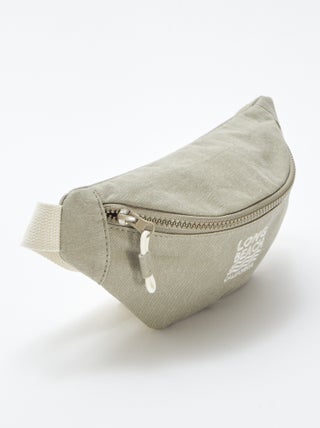 Bolsa de cintura em lona
