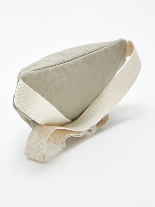 Bolsa de cintura em lona - Kiabi