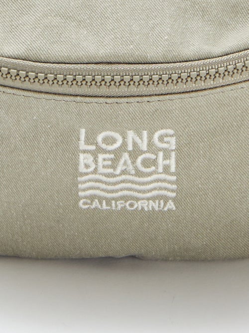 Bolsa de cintura em lona - Kiabi