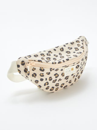 Bolsa de cintura estampada