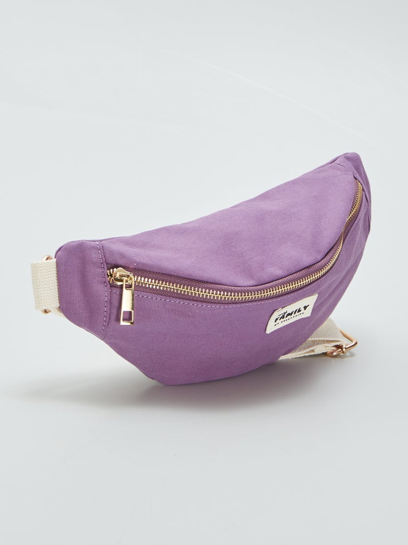 Bolsa de cintura 'Family' VIOLETA - Kiabi