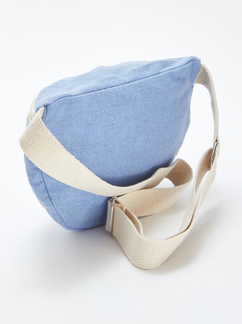 Bolsa de cintura grande com etiqueta tecida - Kiabi