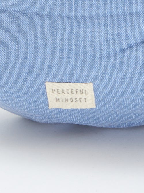 Bolsa de cintura grande com etiqueta tecida - Kiabi