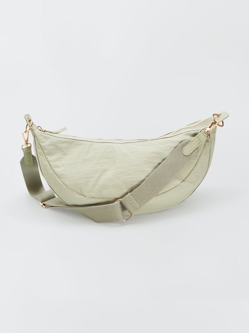 Bolsa de cintura grande KAKI - Kiabi