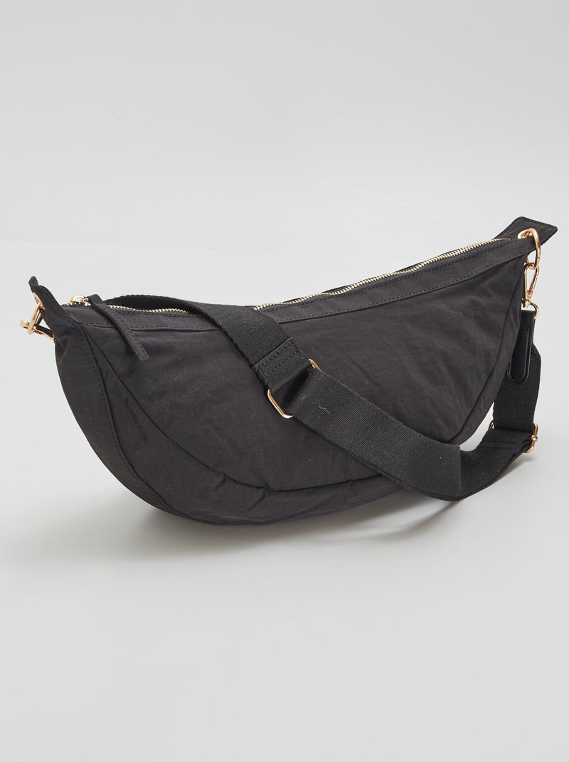 Bolsa de cintura grande PRETO - Kiabi