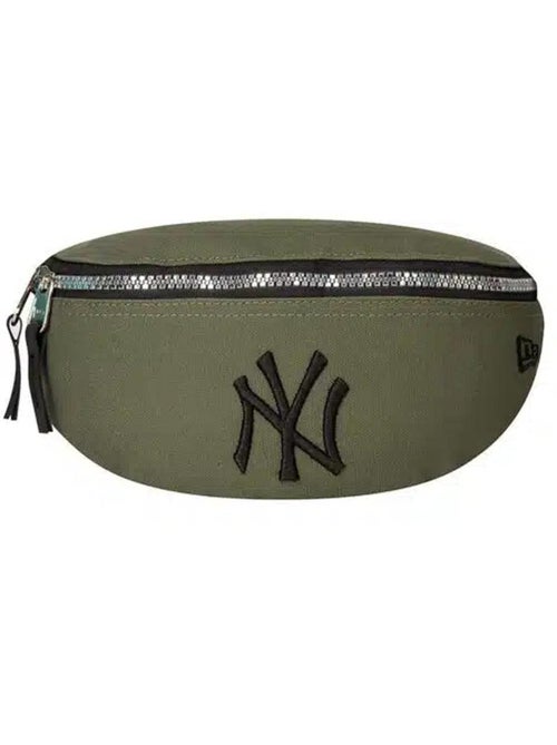 Bolsa de Cintura Kaki Masculina New Era Micro - Kiabi Bolsa de Cintura Kaki Masculina New Era Micro - Kiabi
