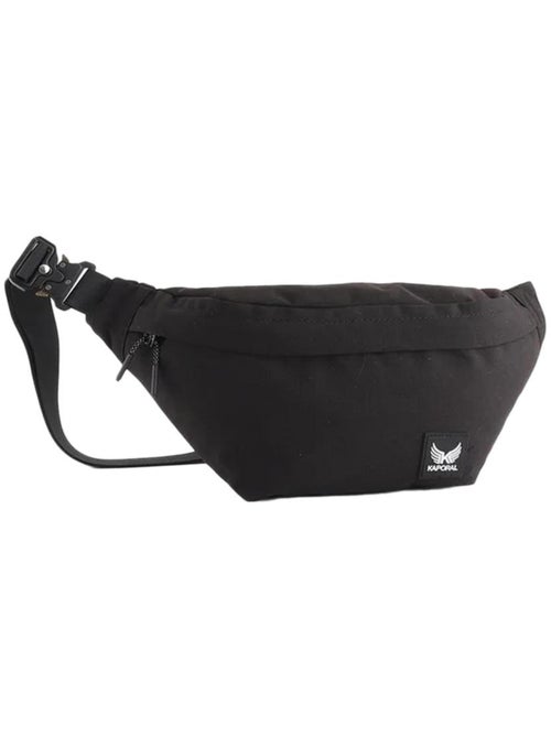 Bolsa de Cintura Masculina Kaporal Kp Pasca Preta - Kiabi Bolsa de Cintura Masculina Kaporal Kp Pasca Preta - Kiabi