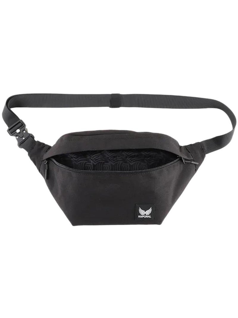Bolsa de Cintura Masculina Kaporal Kp Pasca Preta Preto - Kiabi