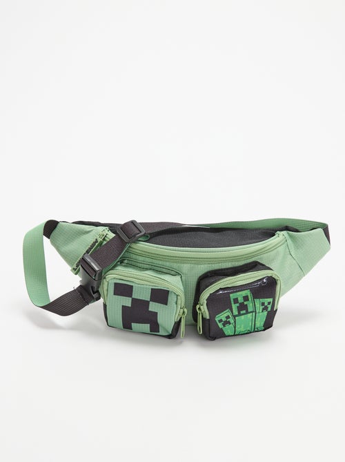 Bolsa de cintura 'Minecraft' - Kiabi Bolsa de cintura 'Minecraft' - Kiabi