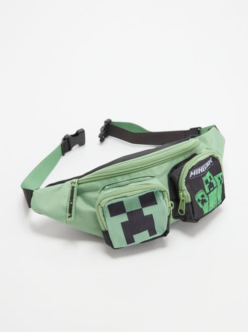 Bolsa de cintura 'Minecraft' - Kiabi Bolsa de cintura 'Minecraft' - Kiabi