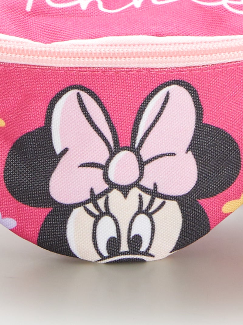 Bolsa de cintura 'Minnie' ROSA - Kiabi