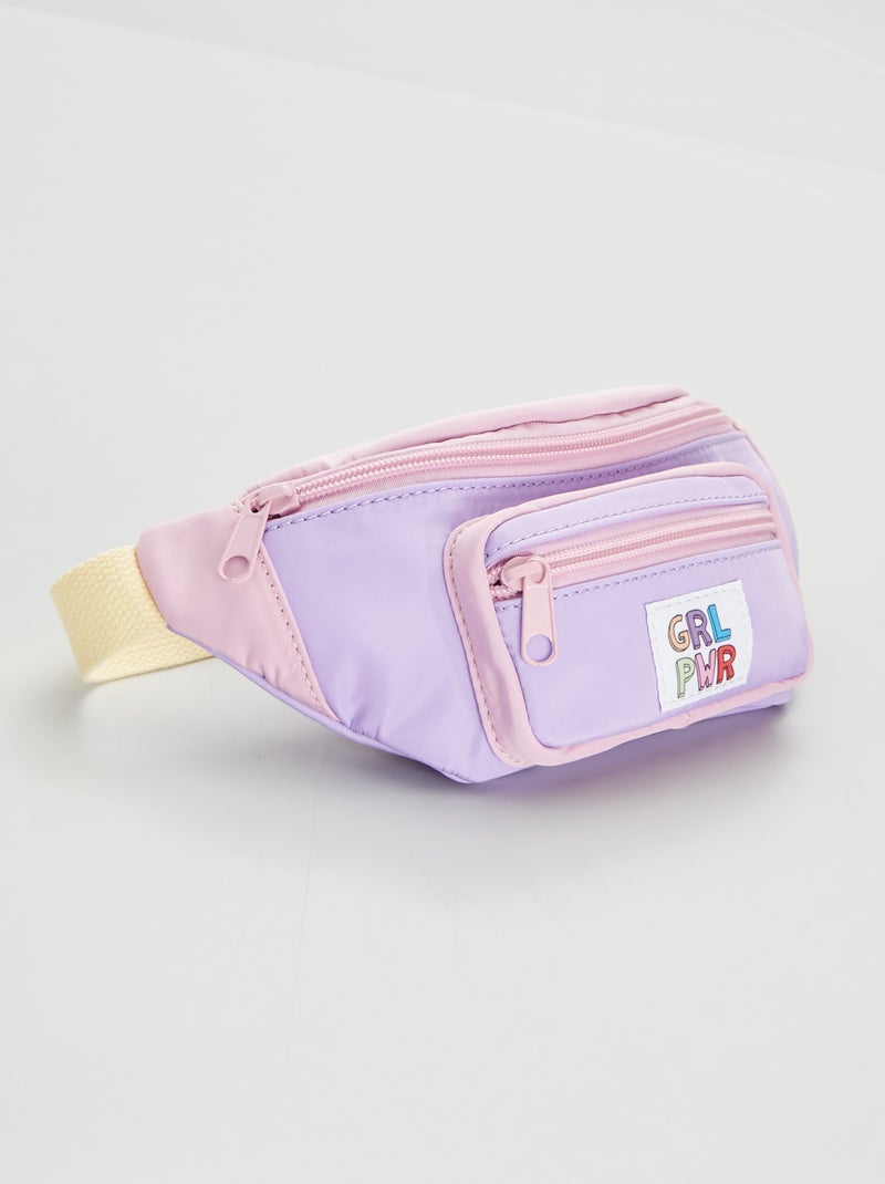 Bolsa de cintura Multicor - Kiabi