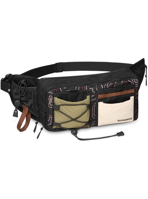 Bolsa de cintura multifunções 5l caminhada - Kiabi