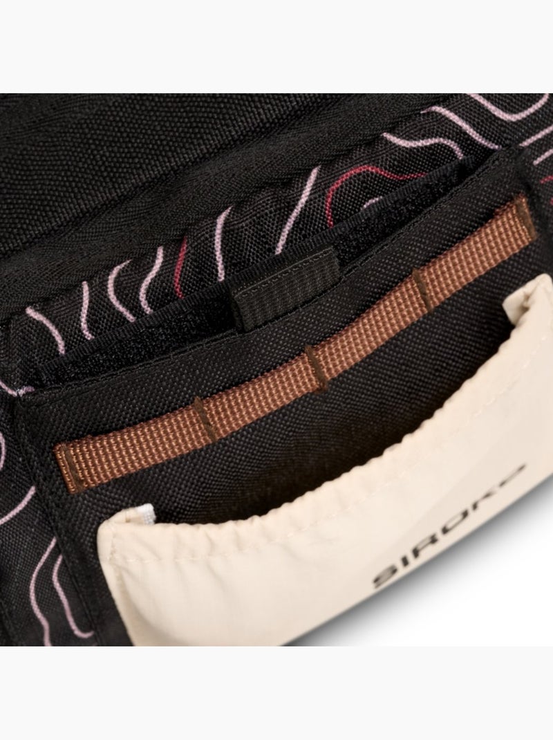 Bolsa de cintura multifunções 5l caminhada Preto - Kiabi
