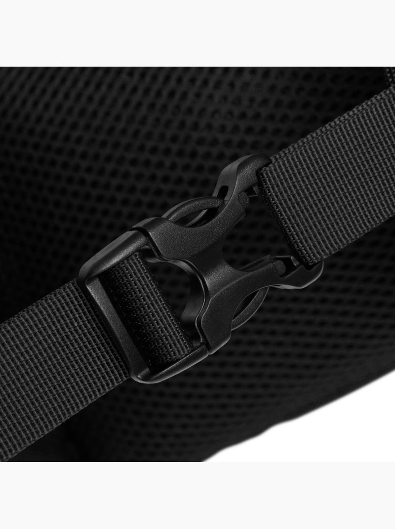 Bolsa de cintura multifunções 5l caminhada Preto - Kiabi