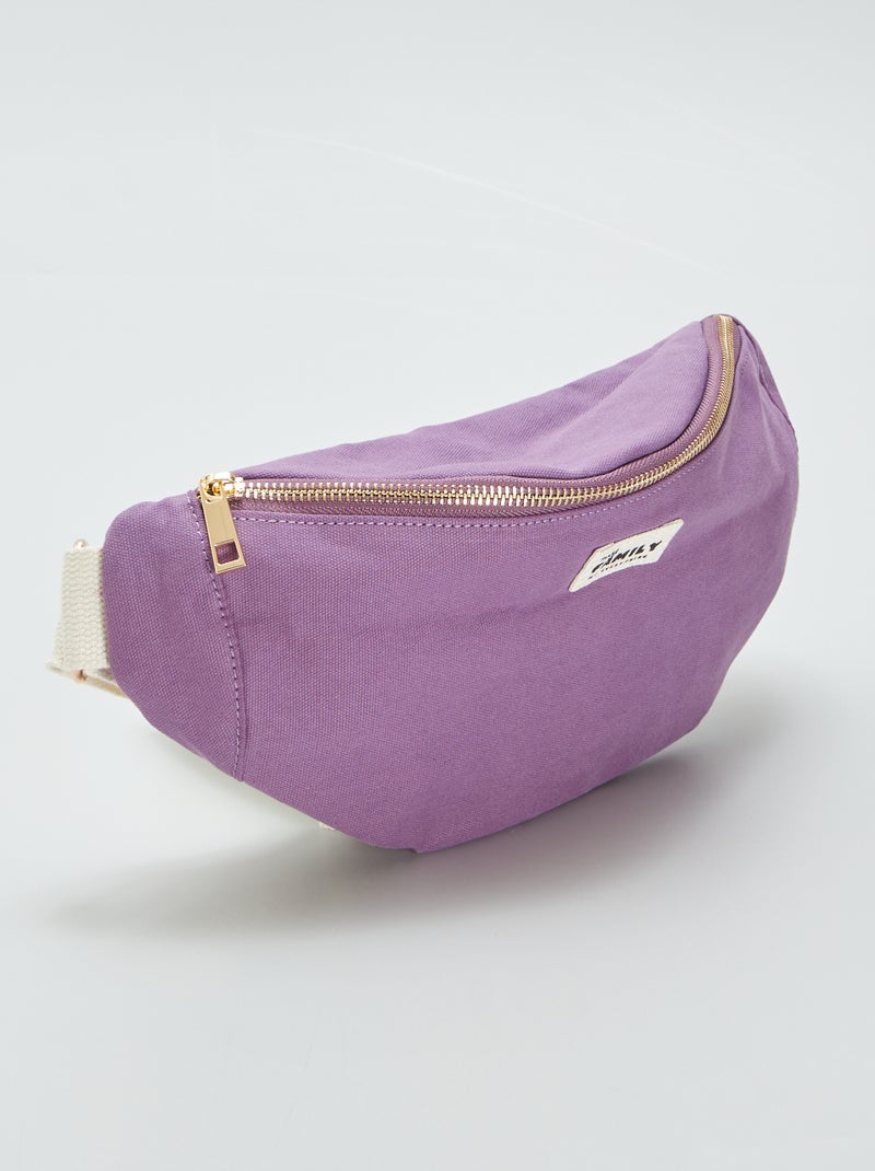 Bolsa de cintura 'my family my everything' VIOLETA - Kiabi