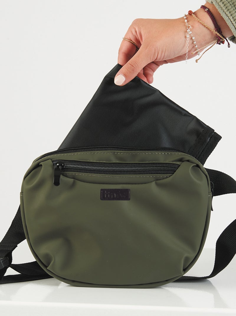 Bolsa de cintura para mudar a fralda 'Tineo' CAQUI - Kiabi