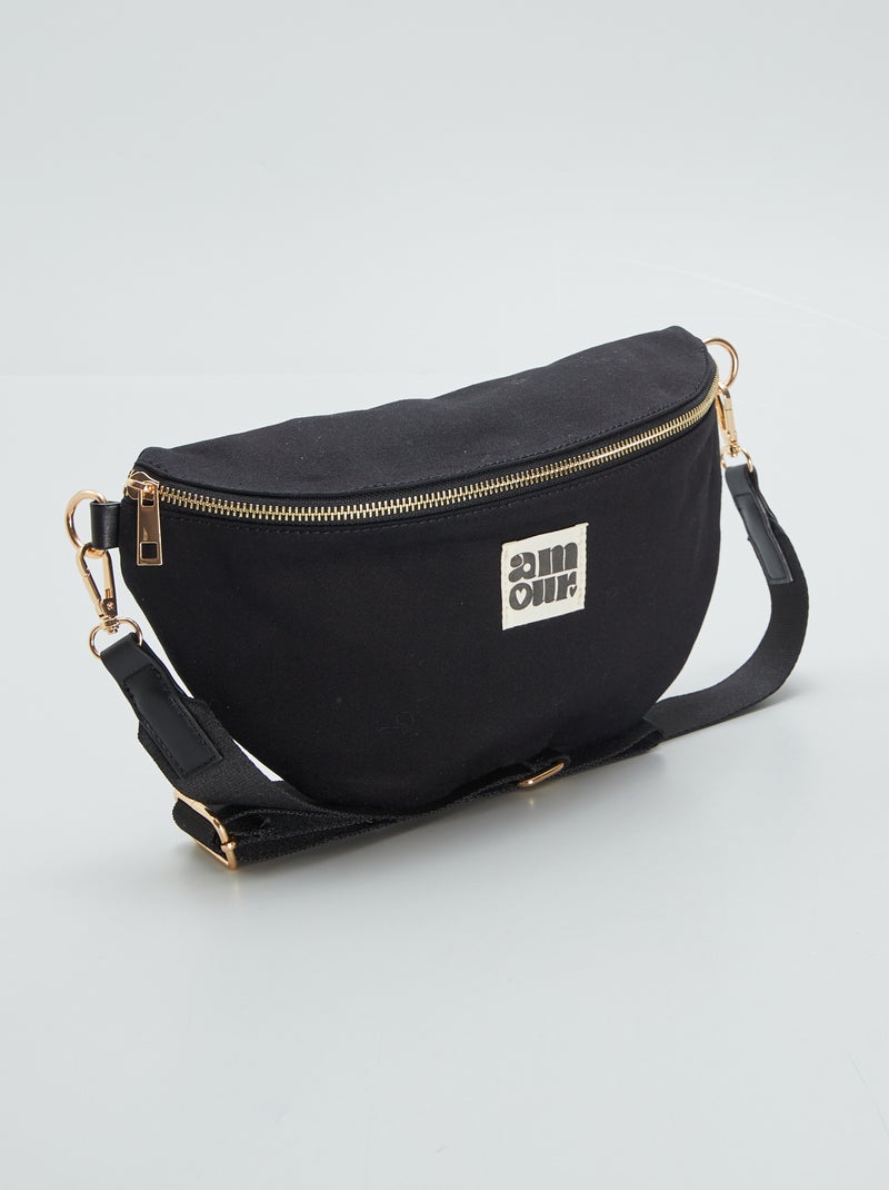 Bolsa de cintura PRETO - Kiabi