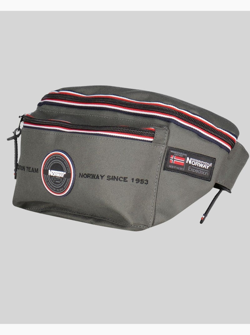 Bolsa de cintura sarcelles – geographical norway Cinza escuro - Kiabi