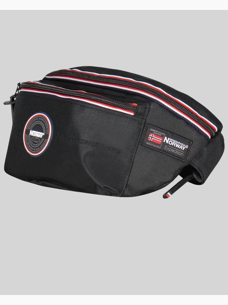 Bolsa de cintura sarcelles – geographical norway Preto - Kiabi
