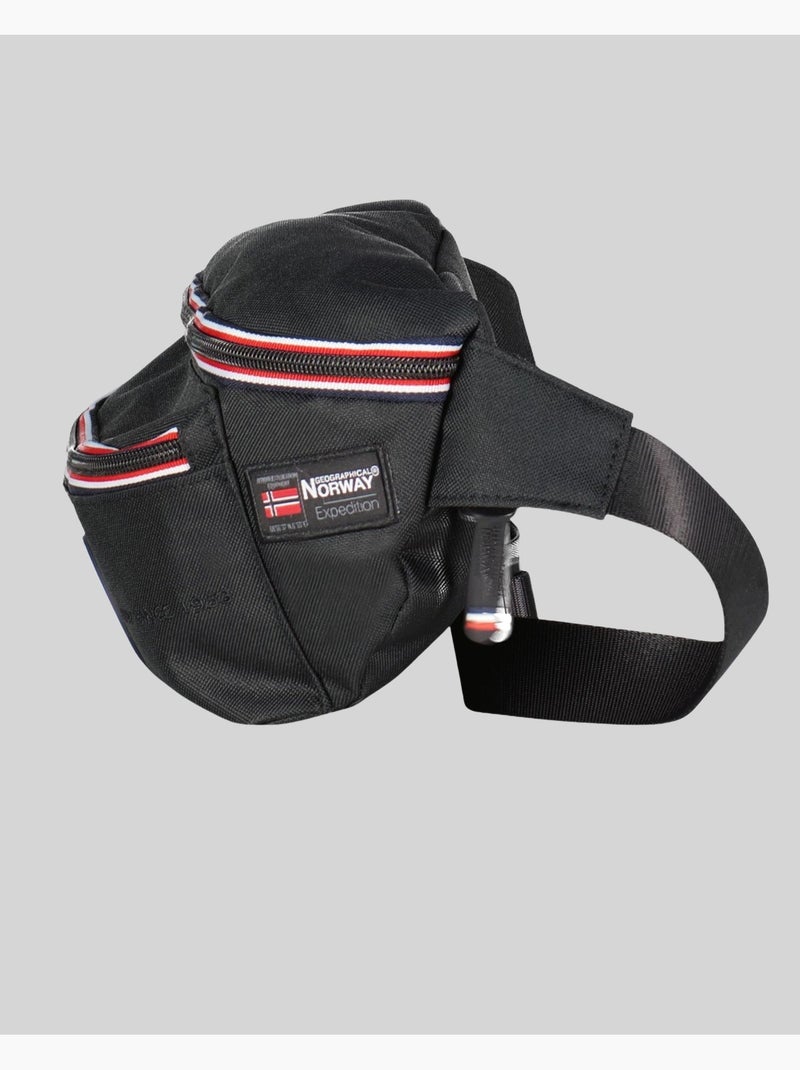 Bolsa de cintura sarcelles – geographical norway Preto - Kiabi