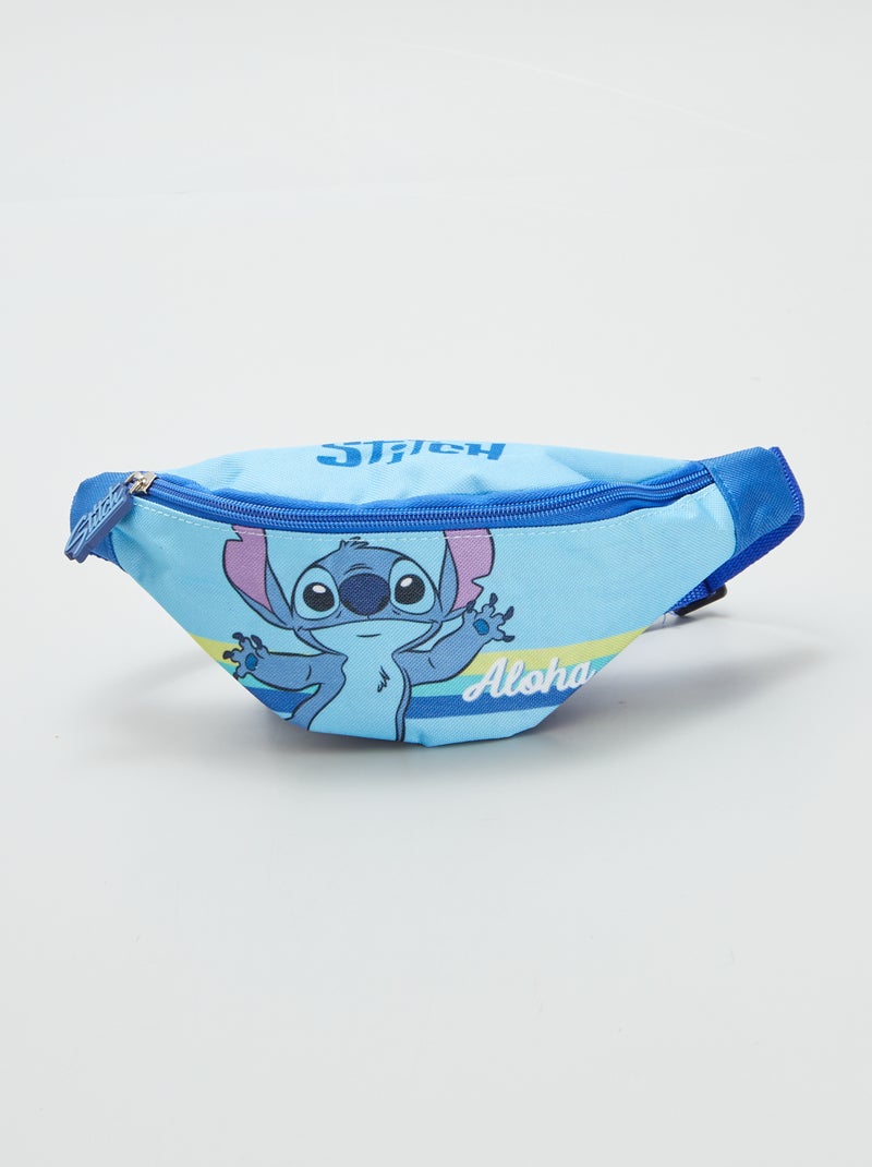 Bolsa de cintura 'Stitch' Azul - Kiabi