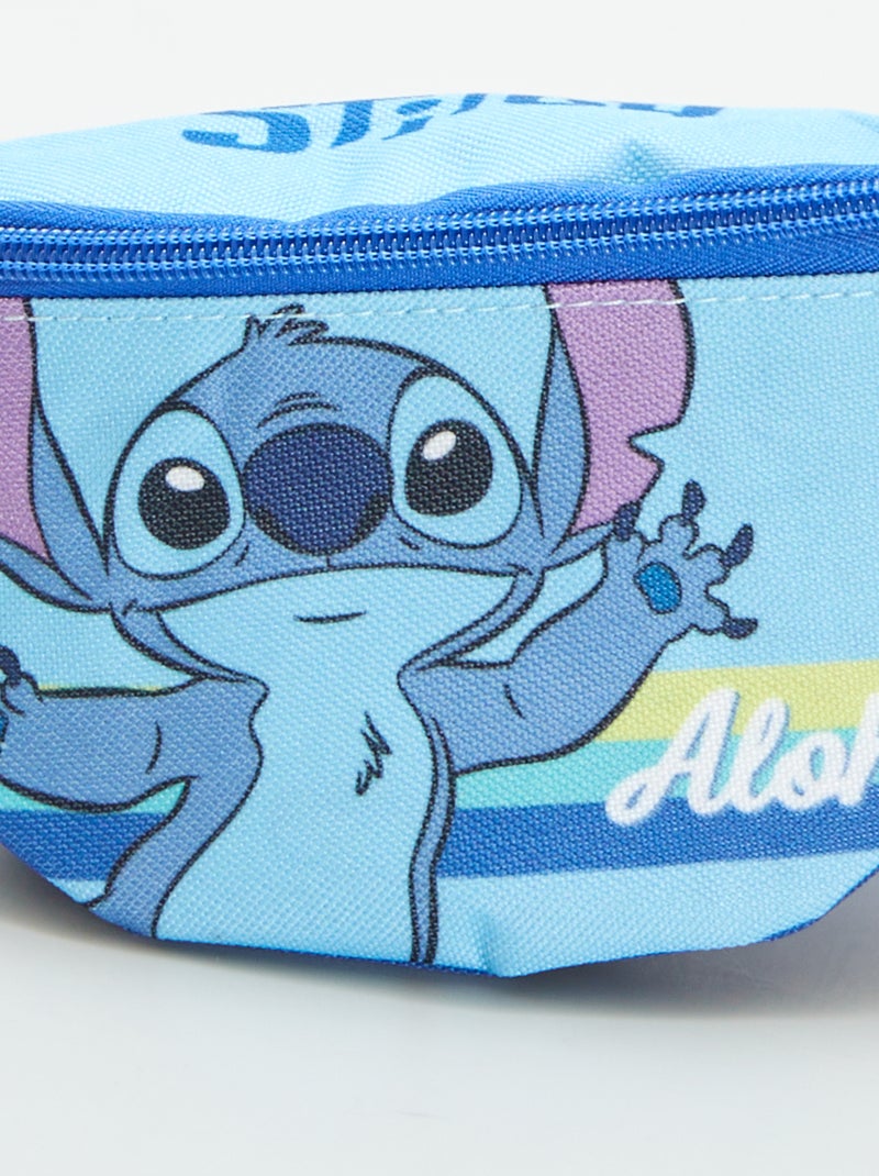 Bolsa de cintura 'Stitch' Azul - Kiabi