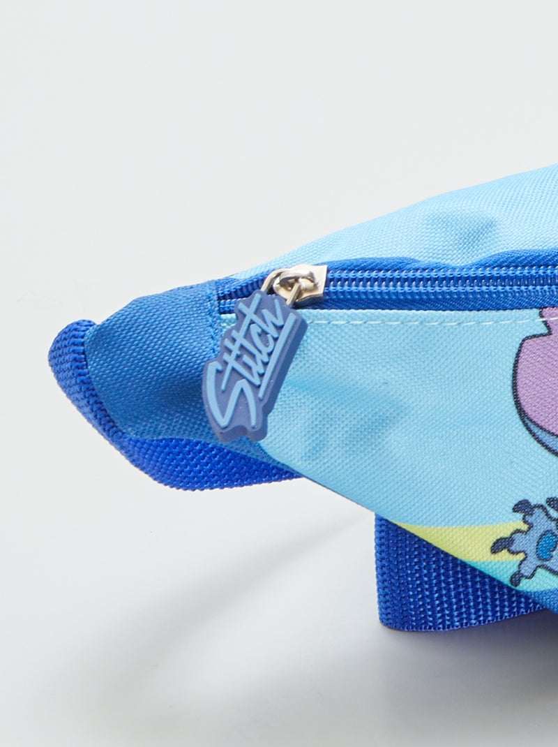Bolsa de cintura 'Stitch' Azul - Kiabi