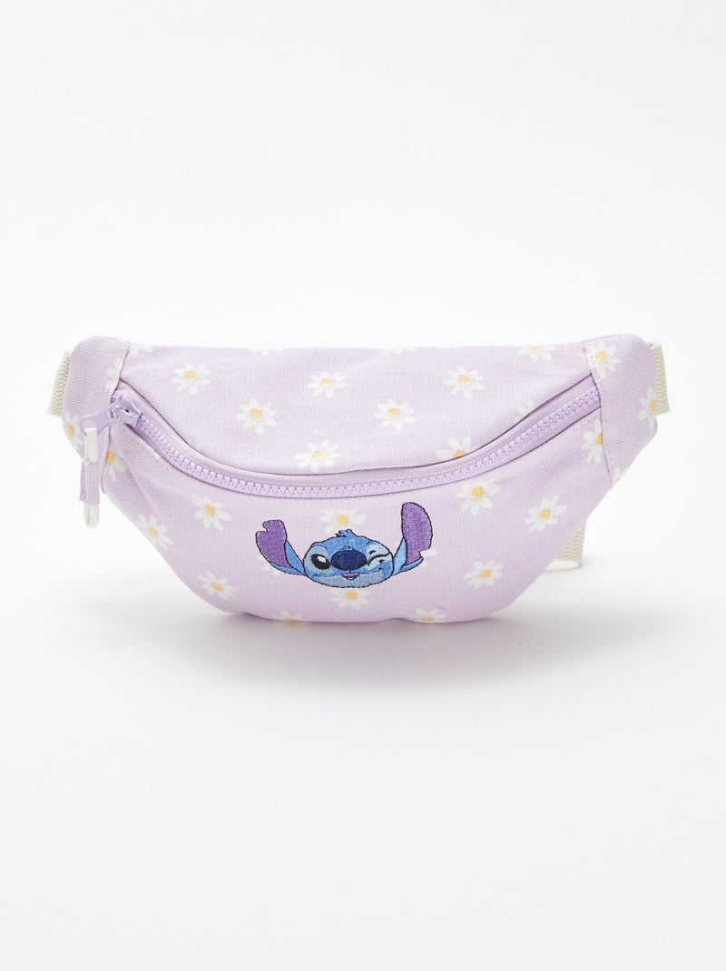 Bolsa de cintura 'Stitch' da 'Disney' VIOLETA - Kiabi