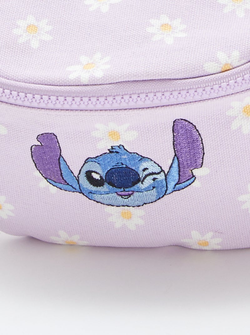 Bolsa de cintura 'Stitch' da 'Disney' VIOLETA - Kiabi