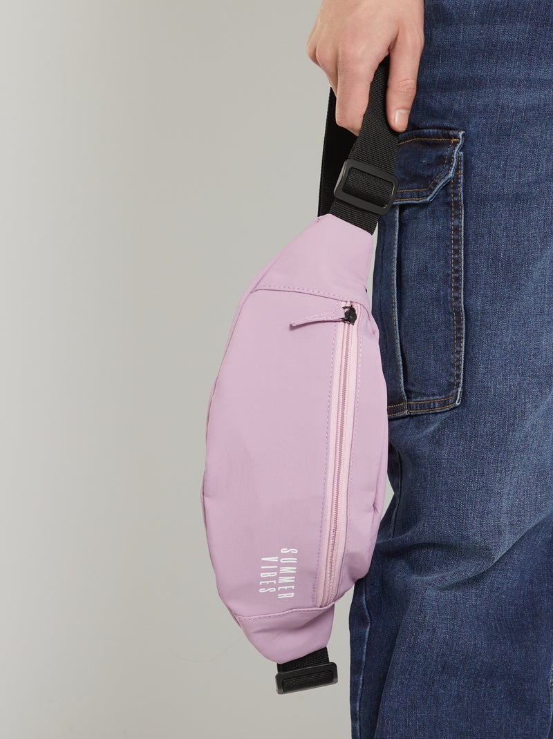 Bolsa de cintura 'Summer Vibes' VIOLETA - Kiabi
