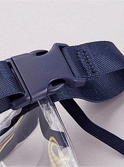 Bolsa de cintura transparentes all-over - Kiabi