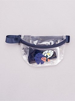 Bolsa de cintura transparentes all-over - Kiabi
