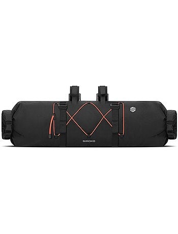 Bolsa de guiador bikepacking