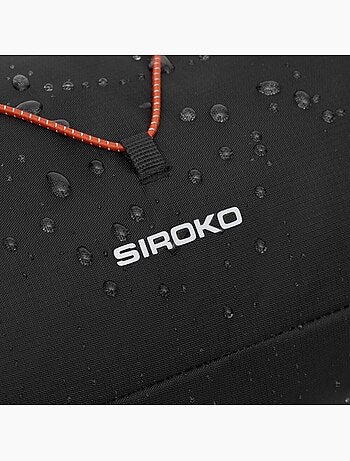 Bolsa de guiador bikepacking