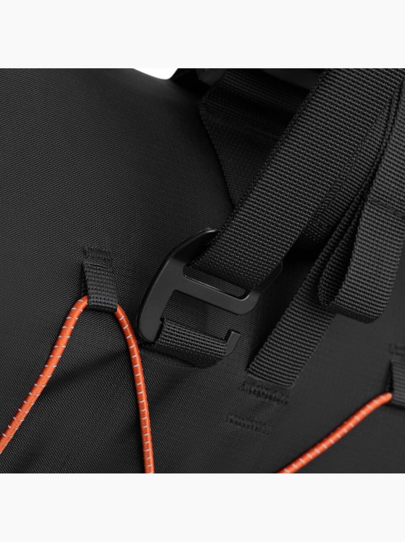 Bolsa de guiador bikepacking Preto - Kiabi