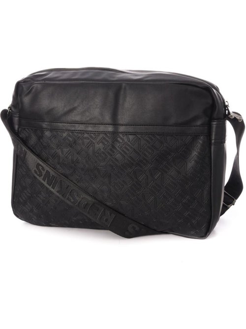 Bolsa de Ombro Masculina Preta Redskins CADZE - Kiabi Bolsa de Ombro Masculina Preta Redskins CADZE - Kiabi