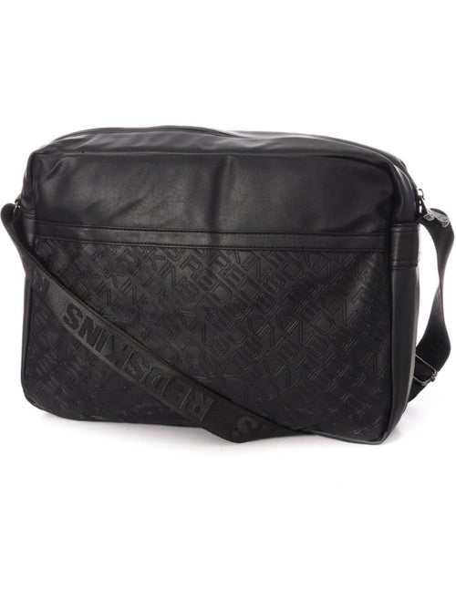 Bolsa de Ombro Masculina Preta Redskins CADZE - Kiabi Bolsa de Ombro Masculina Preta Redskins CADZE - Kiabi