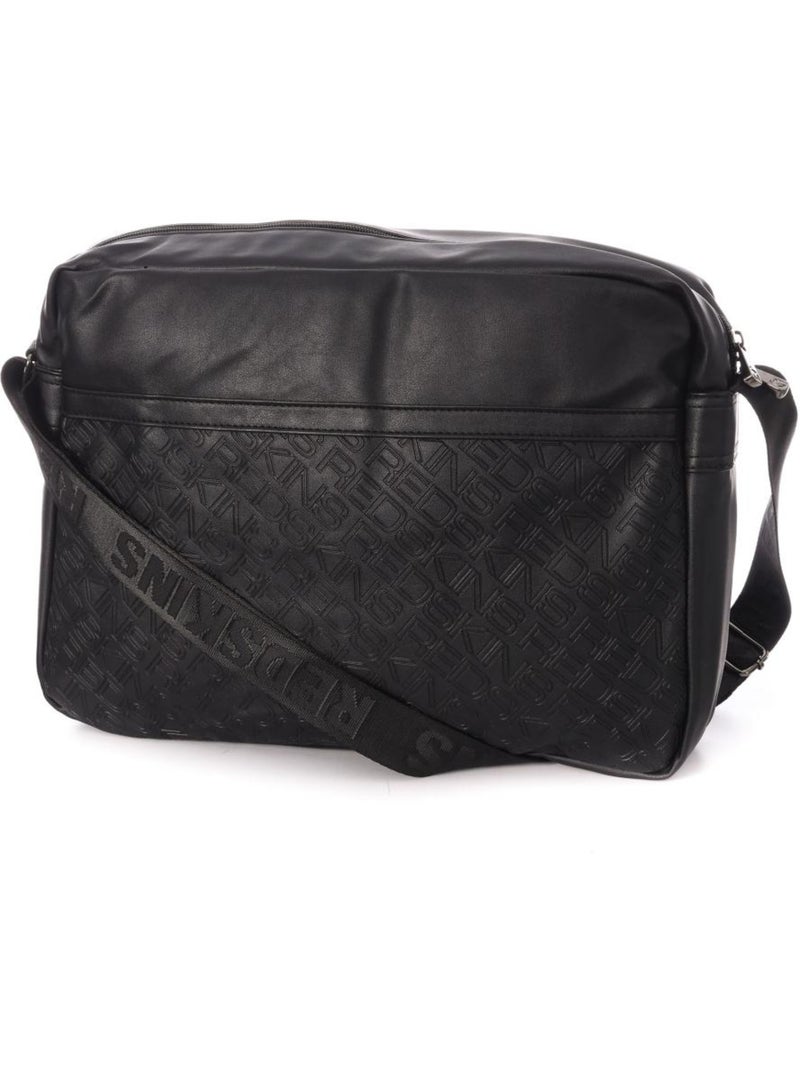 Bolsa de Ombro Masculina Preta Redskins CADZE Preto - Kiabi