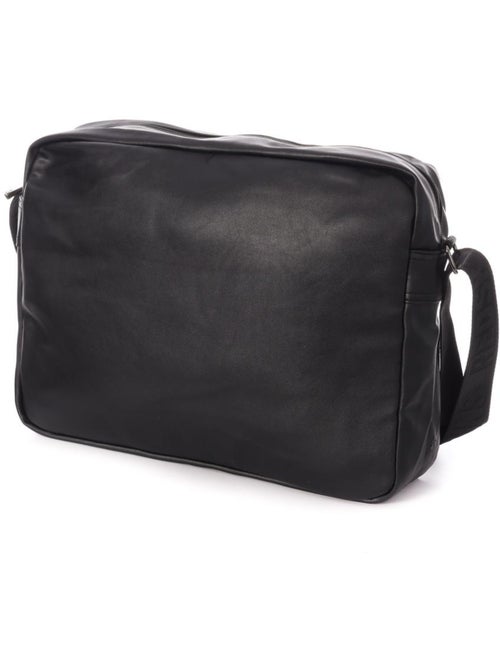 Bolsa de Ombro Masculina Preta Redskins CADZE - Kiabi Bolsa de Ombro Masculina Preta Redskins CADZE - Kiabi