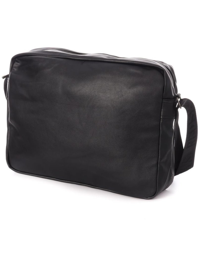 Bolsa de Ombro Masculina Preta Redskins CADZE Preto - Kiabi