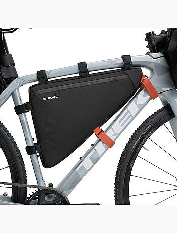 Bolsa de quadro bikepacking