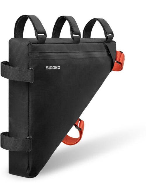 Bolsa de quadro bikepacking - Kiabi