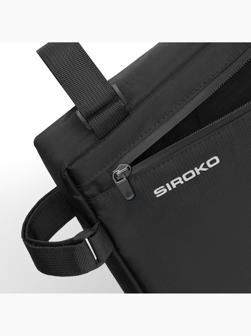 Bolsa de quadro bikepacking Preto - Kiabi