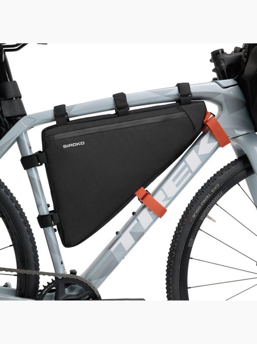 Bolsa de quadro bikepacking - Kiabi